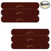 Purse Gummy Stop Strap Slips - Non Slip Grip Strip Pad for Handbag Straps - Shoulder Bag, Tote Bag, Diaper Bag Cushion Accessory - Set of 6 Pieces, Chocolate Brown view 3