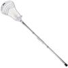 STX Lacrosse Stallion 200 Boys Complete Stick with Mesh Pocket, Attack/Midfielder, White view 1