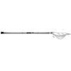 STX Lacrosse Stallion 200 Boys Complete Stick with Mesh Pocket, Attack/Midfielder, White view 2