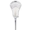 STX Lacrosse Stallion 200 Boys Complete Stick with Mesh Pocket, Attack/Midfielder, White view 3