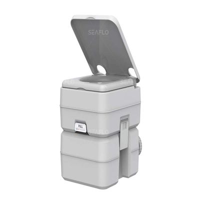 SEAFLO Portable Toilet for Marine, RV, Camping and Boat (5.3 Gallon)