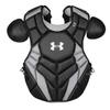Under Armour UACPCC4-JRPBK UA Pro4 / Chest Protector/Junior/Ages 9-12/13.5" Meets Nocsae Chest Protector Standard (Nd200) BK view 1
