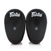 Fairtex FMV13 Maximized Focus Mitts for Boxing, Muay Thai Kickboxing, MMA (Black) view 2