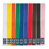 ProForce Extra Long Karate/Martial Arts Rank Belts (White, 5-112") view 1