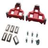 Wellgo SL6 Road Cleat - 5deg SPD SL Compatible view 1
