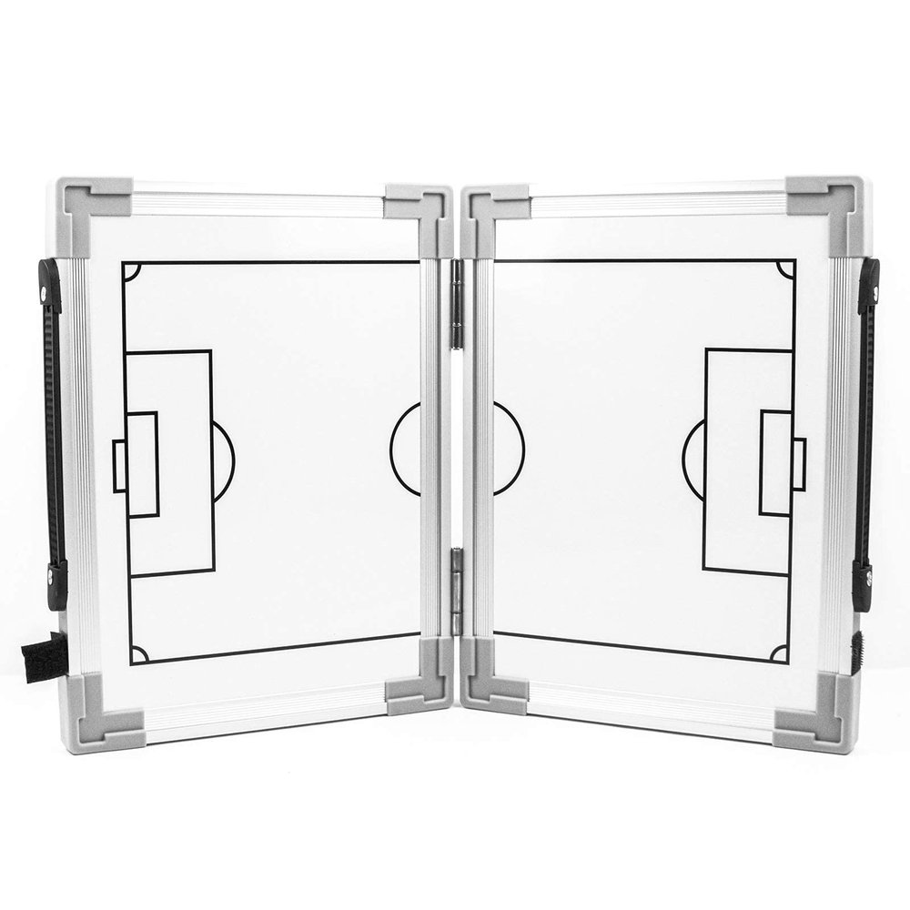 Soccer Innovations Magnetic Hinged Tactic Board (30cm X 45cm)
