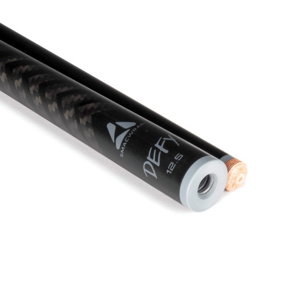 McDermott Pool/Billiard Defy Carbon Fiber Cue Shaft - 3/8x10-12.5mm - 0.855