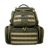 K-Cliffs Tactical Lockable Range Backpack with EVA Cradle & Free USA Patch Khaki view 2