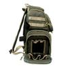 K-Cliffs Tactical Lockable Range Backpack with EVA Cradle & Free USA Patch Khaki view 4