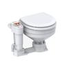 SEAFLO 12V Electric Twist Flush Marine Toilet Boating Head view 1