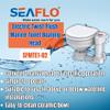 SEAFLO 12V Electric Twist Flush Marine Toilet Boating Head view 3