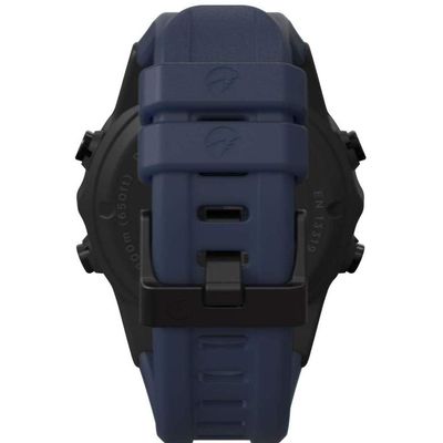 Shearwater Teric Straps And Bezels - Deep Navy