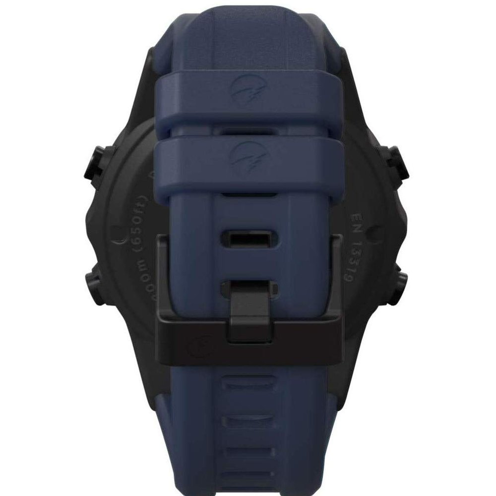 Shearwater Teric Straps And Bezels - Deep Navy