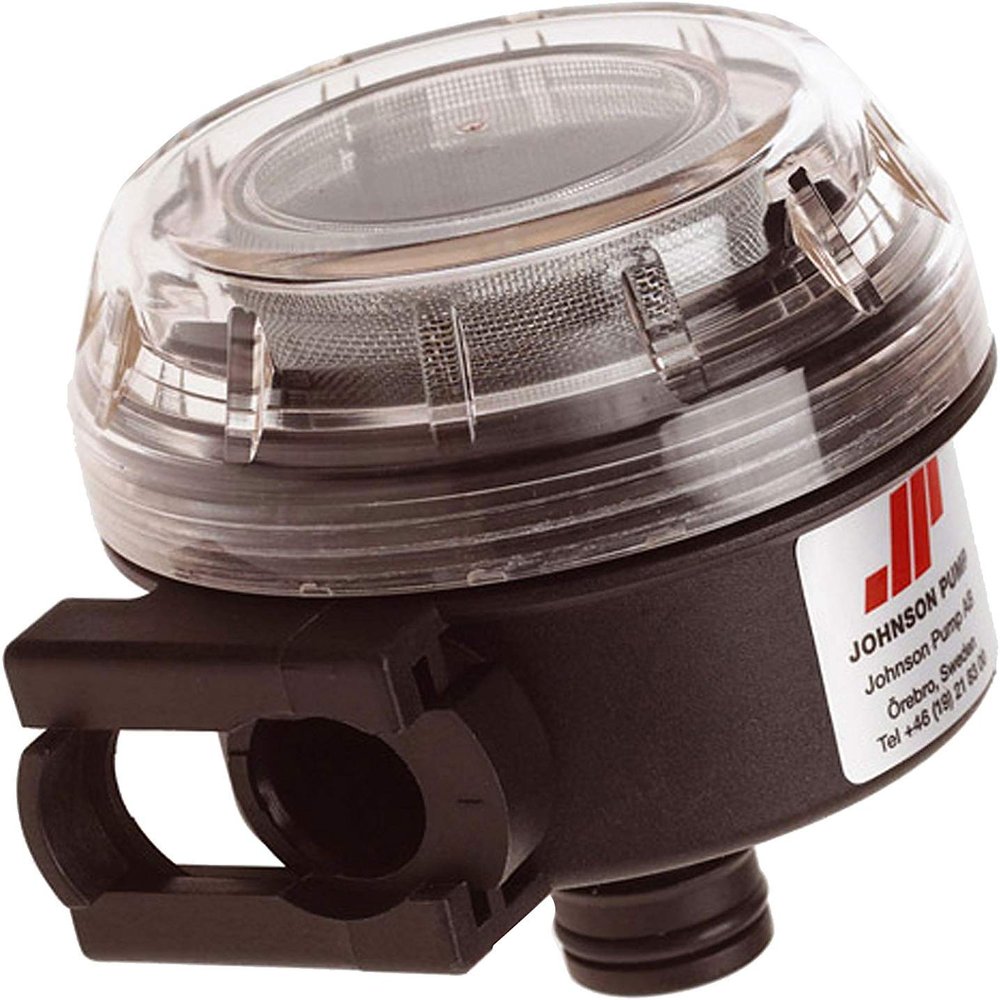 Johnson Pumps 09-24653-02-CN Protector 40 Mesh Inlet Strainer (Pack of 2)