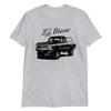 1971 Chevy K5 Blazer Short-Sleeve Unisex T-Shirt Sport Grey view 1