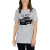 1971 Chevy K5 Blazer Short-Sleeve Unisex T-Shirt Sport Grey view 3