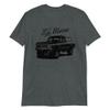 1971 Chevy K5 Blazer Short-Sleeve Unisex T-Shirt Dark Heather view 1
