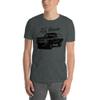 1971 Chevy K5 Blazer Short-Sleeve Unisex T-Shirt Dark Heather view 3