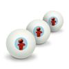 GRAPHICS & MORE Sesame Street Vintage Elmo Novelty Table Tennis Ping Pong Ball 3 Pack view 1