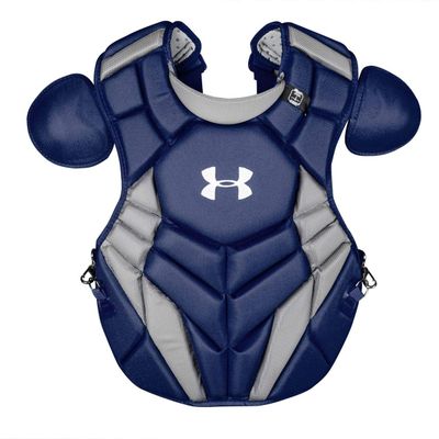 Under Armour UACPCC4-SRPNA UA Pro4 / Chest Protector/Senior/Ages 12-16/14.5" Meets Nocsae Chest Protector Standard (Nd200) NA