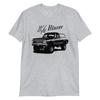 1971 Chevy K5 Blazer Short-Sleeve Unisex T-Shirt Sport Grey view 1