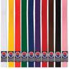 PROFORCE Extra Long Karate/Martial Arts Rank Belts (Orange, 7-128") view 1