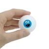 GRAPHICS & MORE Sesame Street Cookie Monster Face Novelty Table Tennis Ping Pong Ball 3 Pack view 2