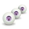GRAPHICS & MORE Sesame Street Count Face Novelty Table Tennis Ping Pong Ball 3 Pack view 1