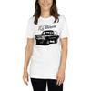 1971 Chevy K5 Blazer Short-Sleeve Unisex T-Shirt White view 3