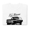 1971 Chevy K5 Blazer Short-Sleeve Unisex T-Shirt White view 4