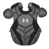 UA UACPCC4-SRP Graphite Grey Senior 12-16 Pro Chest Protector Baseball view 1