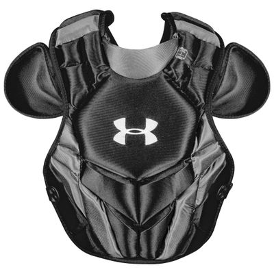 Under Armour Baseball UA Victory Series 4 / Chest Protector/Junior/Ages 9-12/13.5" Black UACPCC4-JRVSBK