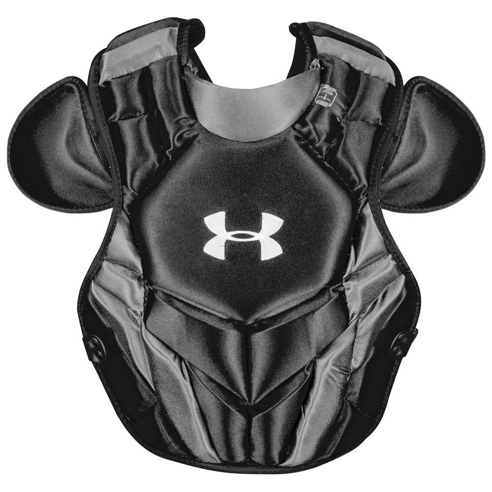Under Armour Baseball UA Victory Series 4 / Chest Protector/Junior/Ages 9-12/13.5" Black UACPCC4-JRVSBK
