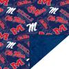 Future Tailgater University of Mississippi Ole Miss Rebels Minky Blanket Throw 60"" L x 42"" W view 1