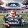 Future Tailgater University of Mississippi Ole Miss Rebels Minky Blanket Throw 60"" L x 42"" W view 2