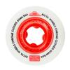 Ricta 56mm Chrome Clouds Red 86a Wheels view 1