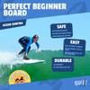 Rock-It 6' Baby Jess Soft Top Surfboard, Kids Surfboard with Innovative Design, Easy to Paddle and Maneuverable, Small, Pink view 3