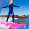 Rock-It 6' Baby Jess Soft Top Surfboard, Kids Surfboard with Innovative Design, Easy to Paddle and Maneuverable, Small, Pink view 4