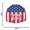 WOW Sports Born to Ride Towable Tube for Boating - 1 to 2 Person Towable - Durable Tubes for Boating view 3