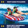 WOW Sports Born to Ride Towable Tube for Boating - 1 to 2 Person Towable - Durable Tubes for Boating view 4