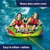WOW Sports Howler Towable Tube for Boating - 1 to 2 Person Towable - Durable Tubes for Boating view 3