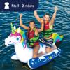 WOW Sports Unicorn Towable Tube for Boating - 1 to 2 Person Towable - Durable Tubes for Boating view 2