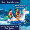 WOW Sports Unicorn Towable Tube for Boating - 1 to 2 Person Towable - Durable Tubes for Boating view 4