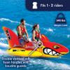 WOW Sports Big Shark Towable Tube for Boating - 1 to 2 Person Towable - Durable Tubes for Boating view 2