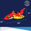 WOW Sports Big Shark Towable Tube for Boating - 1 to 2 Person Towable - Durable Tubes for Boating view 3