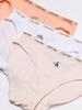 Calvin Klein Kids Girls' Modern Cotton Bikini Underwear 7-Pack, Fun Icons, Small view 2
