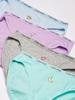 Calvin Klein Kids Girls' Modern Cotton Bikini Underwear 7-Pack, Fun Icons, Small view 3