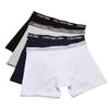 Calvin Klein Kids Boys' Modern Cotton Boxer Brief Underwear 4-Pack, Solid Pack, Medium view 2