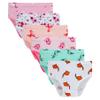 Winging Day Packs of 6 Big Girls Panties Underwear Assorted Styles Size 10 view 1