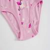 Winging Day Packs of 6 Big Girls Panties Underwear Assorted Styles Size 10 view 3